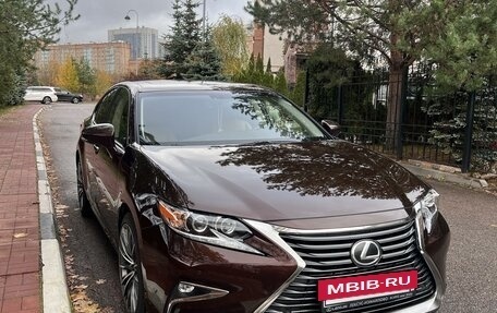 Lexus ES VII, 2017 год, 3 150 000 рублей, 2 фотография