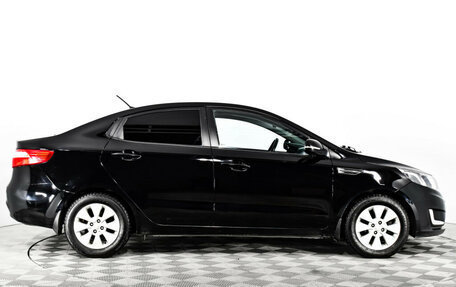 KIA Rio III рестайлинг, 2014 год, 1 374 800 рублей, 4 фотография