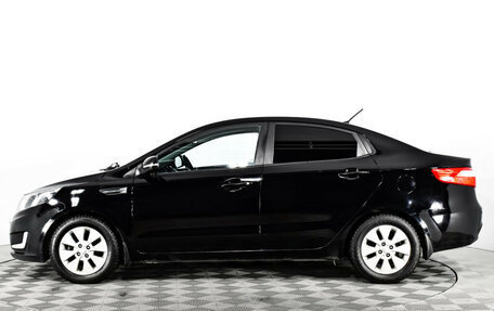 KIA Rio III рестайлинг, 2014 год, 1 374 800 рублей, 8 фотография