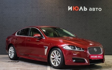 Jaguar XF I рестайлинг, 2012 год, 1 355 000 рублей, 3 фотография