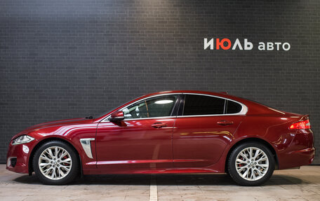 Jaguar XF I рестайлинг, 2012 год, 1 355 000 рублей, 5 фотография