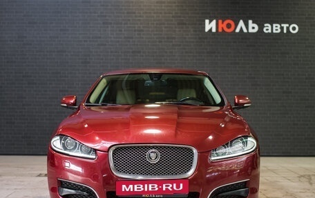 Jaguar XF I рестайлинг, 2012 год, 1 355 000 рублей, 2 фотография