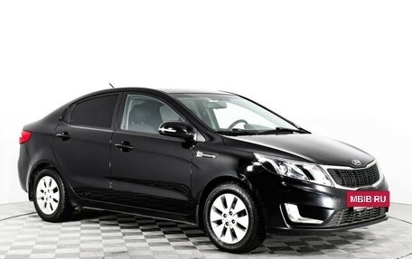 KIA Rio III рестайлинг, 2014 год, 1 374 800 рублей, 3 фотография