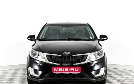 KIA Rio III рестайлинг, 2014 год, 1 374 800 рублей, 2 фотография