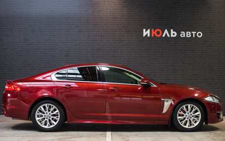 Jaguar XF I рестайлинг, 2012 год, 1 355 000 рублей, 8 фотография