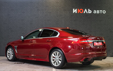 Jaguar XF I рестайлинг, 2012 год, 1 355 000 рублей, 4 фотография