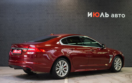 Jaguar XF I рестайлинг, 2012 год, 1 355 000 рублей, 7 фотография