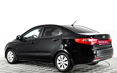 KIA Rio III рестайлинг, 2014 год, 1 374 800 рублей, 7 фотография