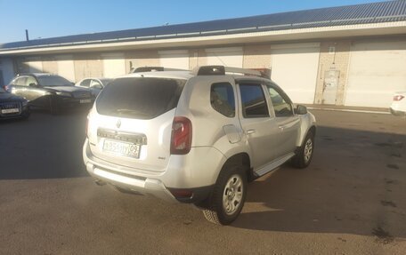 Renault Duster I рестайлинг, 2017 год, 1 450 000 рублей, 3 фотография