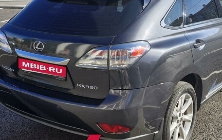 Lexus RX III, 2009 год, 2 500 000 рублей, 4 фотография