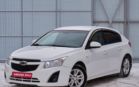 Chevrolet Cruze II, 2013 год, 835 000 рублей, 1 фотография