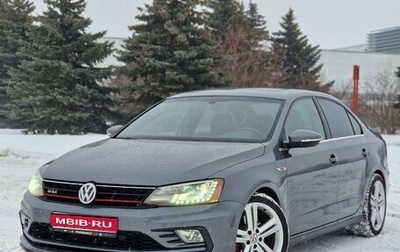 Volkswagen Jetta VI, 2017 год, 1 850 000 рублей, 1 фотография