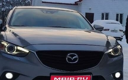 Mazda 6, 2012 год, 1 650 000 рублей, 1 фотография