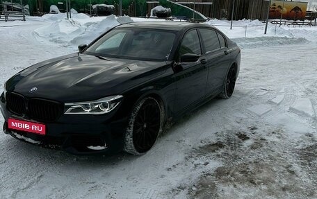 BMW 7 серия, 2015 год, 4 750 000 рублей, 1 фотография