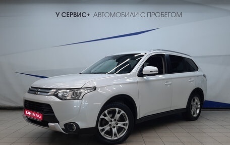 Mitsubishi Outlander III рестайлинг 3, 2014 год, 1 570 000 рублей, 1 фотография