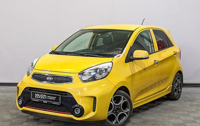 KIA Picanto II, 2016 год, 1 100 000 рублей, 1 фотография