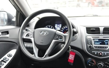 Hyundai Solaris II рестайлинг, 2015 год, 939 000 рублей, 6 фотография