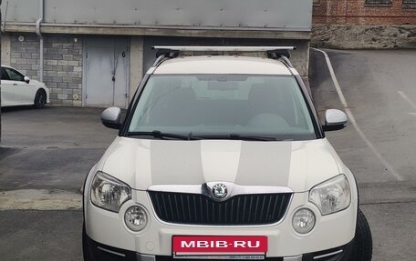 Skoda Yeti I рестайлинг, 2012 год, 1 050 000 рублей, 4 фотография