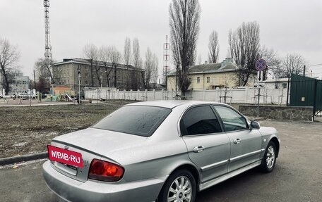 Hyundai Sonata IV рестайлинг, 2006 год, 437 000 рублей, 3 фотография