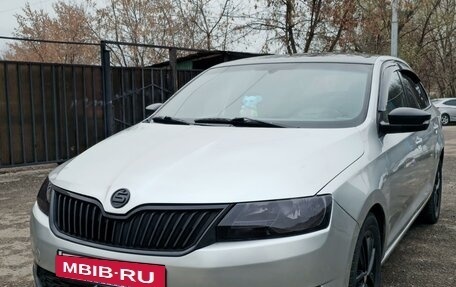 Skoda Rapid I, 2019 год, 1 100 000 рублей, 4 фотография