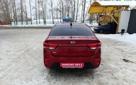 KIA Rio IV, 2018 год, 1 300 000 рублей, 3 фотография