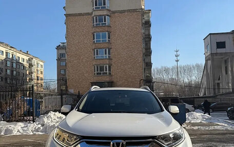 Honda CR-V IV, 2019 год, 1 900 000 рублей, 2 фотография