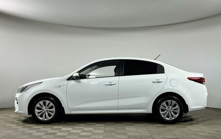 KIA Rio IV, 2017 год, 1 579 000 рублей, 3 фотография