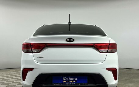 KIA Rio IV, 2017 год, 1 579 000 рублей, 5 фотография