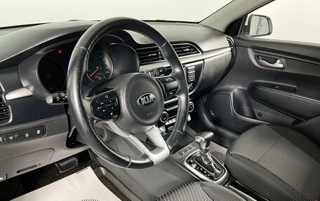 KIA Rio IV, 2017 год, 1 579 000 рублей, 11 фотография