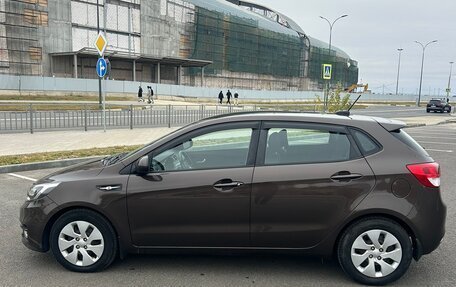 KIA Rio III рестайлинг, 2017 год, 1 300 000 рублей, 2 фотография