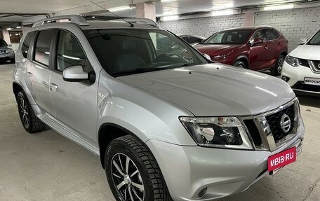 Nissan Terrano III, 2017 год, 1 475 000 рублей, 4 фотография