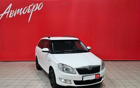 Skoda Fabia II, 2013 год, 545 000 рублей, 7 фотография