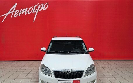 Skoda Fabia II, 2013 год, 545 000 рублей, 8 фотография