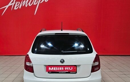 Skoda Fabia II, 2013 год, 545 000 рублей, 4 фотография