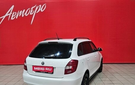 Skoda Fabia II, 2013 год, 545 000 рублей, 5 фотография