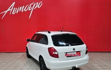 Skoda Fabia II, 2013 год, 545 000 рублей, 3 фотография