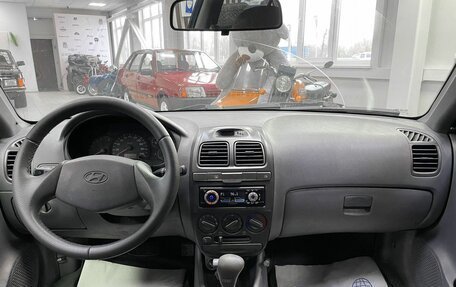 Hyundai Accent II, 2004 год, 515 000 рублей, 11 фотография