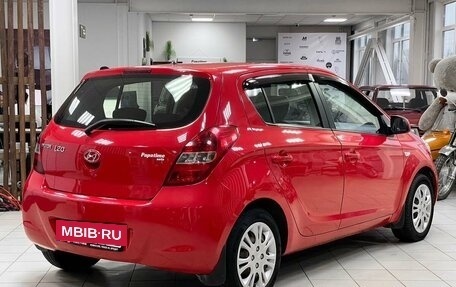 Hyundai i20 IB рестайлинг, 2010 год, 779 000 рублей, 7 фотография