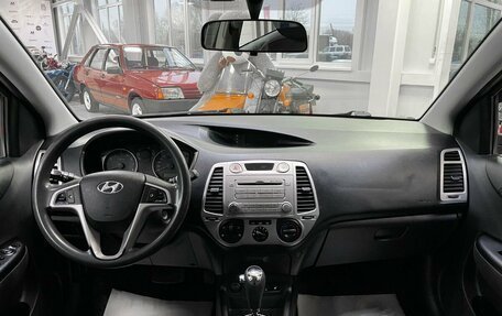 Hyundai i20 IB рестайлинг, 2010 год, 779 000 рублей, 12 фотография