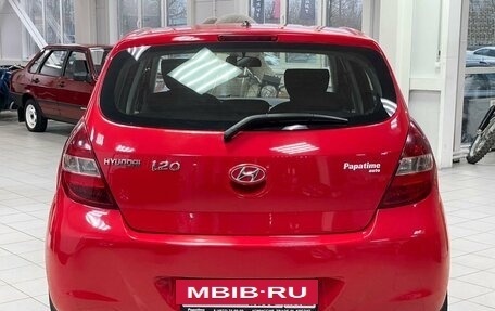 Hyundai i20 IB рестайлинг, 2010 год, 779 000 рублей, 5 фотография