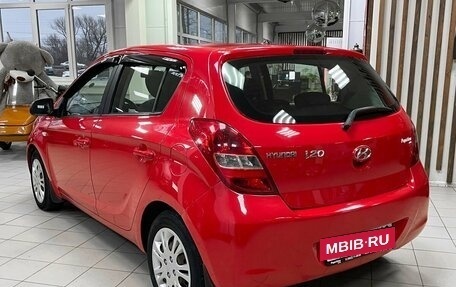 Hyundai i20 IB рестайлинг, 2010 год, 779 000 рублей, 4 фотография