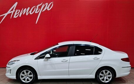 Peugeot 408 I рестайлинг, 2012 год, 595 000 рублей, 2 фотография