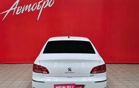 Peugeot 408 I рестайлинг, 2012 год, 595 000 рублей, 4 фотография