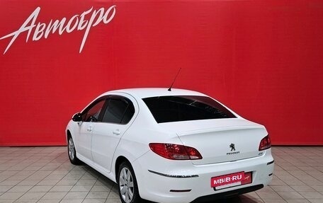 Peugeot 408 I рестайлинг, 2012 год, 595 000 рублей, 3 фотография