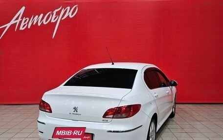 Peugeot 408 I рестайлинг, 2012 год, 595 000 рублей, 5 фотография