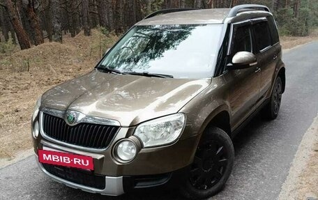 Skoda Yeti I рестайлинг, 2011 год, 900 000 рублей, 2 фотография