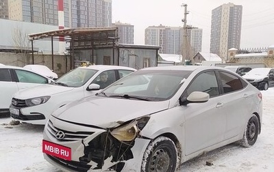 Hyundai Solaris II рестайлинг, 2016 год, 600 000 рублей, 1 фотография