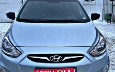 Hyundai Solaris II рестайлинг, 2012 год, 775 000 рублей, 1 фотография