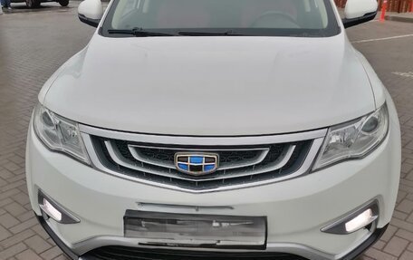 Geely Atlas I, 2018 год, 1 625 000 рублей, 1 фотография