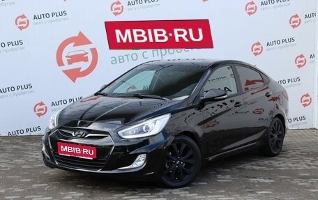 Hyundai Solaris II рестайлинг, 2013 год, 1 090 000 рублей, 1 фотография